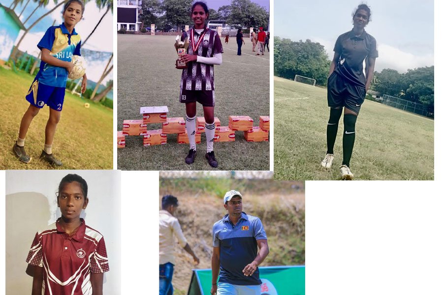 17 வயதுப் பெண்கள் தேசிய அணியில் மகாஜன வீராங்கனைகள் நால்வர் இடம்பிடிப்பு