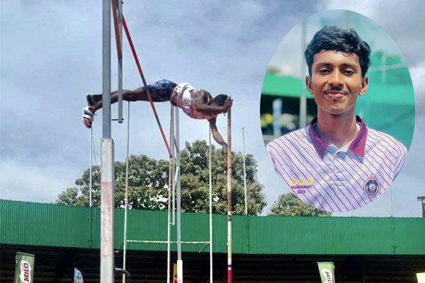 தேசியமட்ட தடகளப் போட்டி 2024 முதல் நாளில் துசாந்தன் தங்கப்பதக்கம்