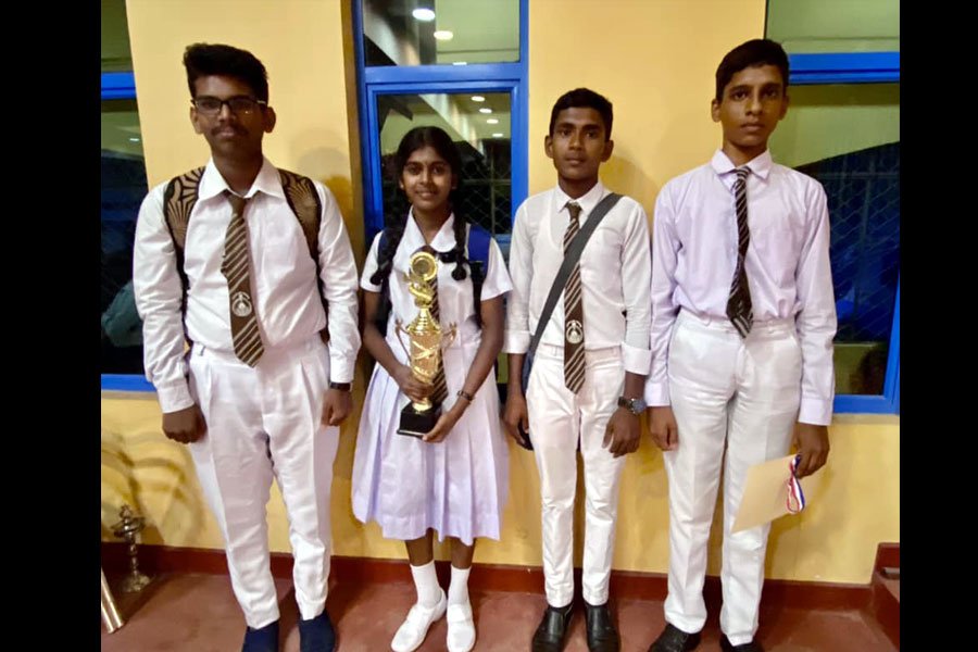 யாழ்.இந்துவின் விவாத மேடை 2023 - மகாஜனா இரண்டாமிடம்