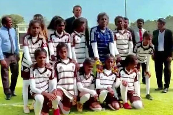 மகாஜனா 14 வயது பெண்கள் அணி தேசியமட்டத்தில் சாம்பியனானது