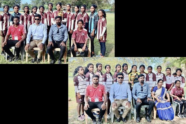 வலிகாமம் வலயமட்ட கைப்பந்தாட்டப்போட்டியில் பெண்கள் பிரிவுகளில் மகாஜனா சாம்பியன்