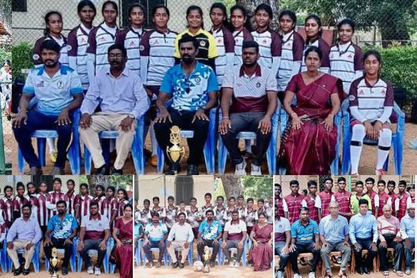 வலிகாமம் வலயமட்ட உதைபந்தாட்ட போட்டியில் மகாஜனா சாம்பியன்