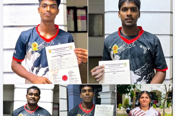 பளுதூக்குதல் போட்டியில் மகாஜனாவின் 20 வயது ஆண்கள், 17 வயது பெண்கள் சாம்பியன்