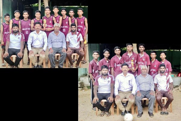 வலிகாமம் வலய ஆண்கள் கரப்பந்தாட்ட போட்டியில் மகாஜனக் கல்லூரி இரண்டாம், மூன்றாமிடம்