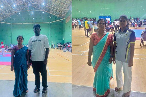 தைகொண்டா போட்டியில் மகாஜனாவிற்கு இரு பதக்கங்கள் கிடைத்துள்ளன.