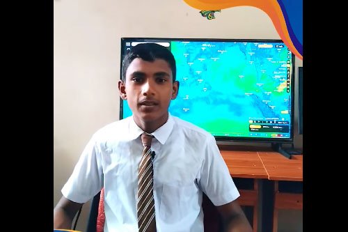 தெல்லிப்பழை மகாஜனாக் கல்லூரி மாணவன் இலங்கை தேசிய சிறுவர் சபை தேர்தலில் வெற்று பெற்றுள்ளார்.