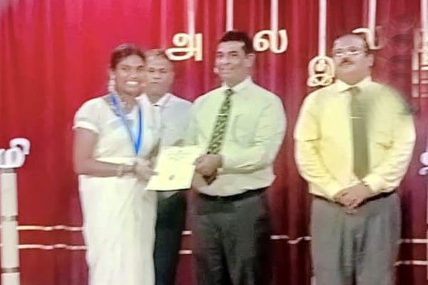 தேசியமட்ட தமிழ்மொழித்தினப் போட்டி2025 இல் மகாஜனாவிற்கு வெள்ளி பதக்கம்.