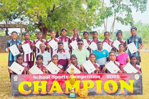 மகாஜன பெண்கள் உதைபந்தாட்ட அணிகள் மாகாணமட்டத்தில் சாம்பியன்கள்