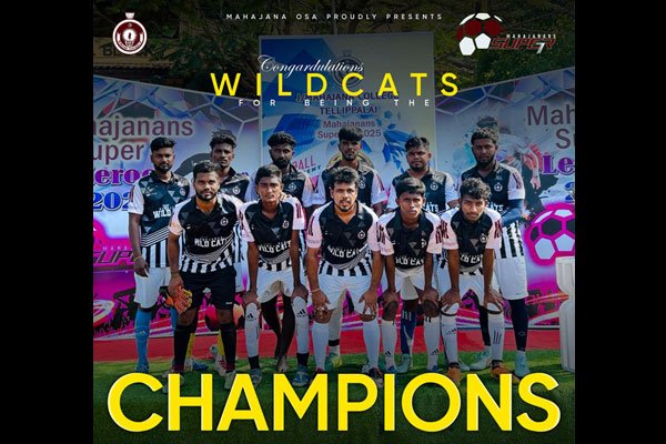 MAHAJANAN WILDCATS – CHAMPIONS OF MAHAJANANS SUPER 7 - 2025
