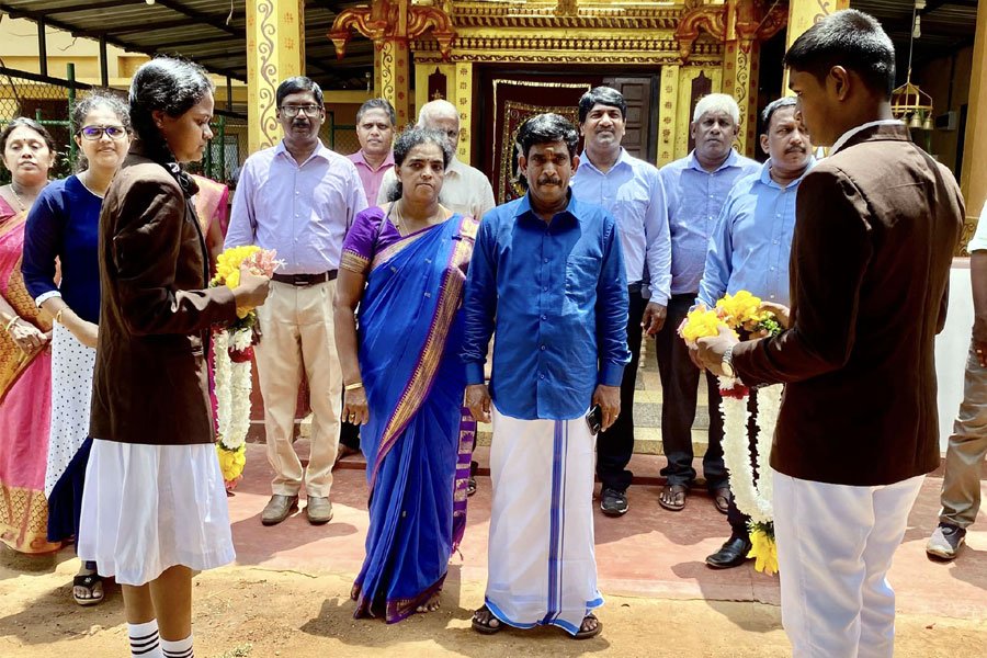 அதிபர் திரு.ம.மணிசேகரன் அவர்களுக்கு கல்லூரிச் சமூகத்தால் முன்னெடுக்கப்பட்ட சேவைநயப்பு விழா! 31.05.2024