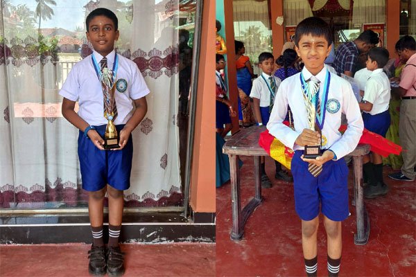 தேசியமட்ட சிதம்பரா கணிதப் போட்டியில் மகாஜன மாணவர்கள் வெற்றி பெற்றனர்.