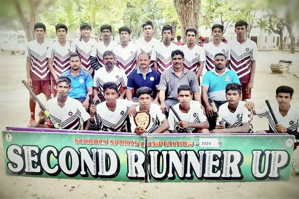 மாகாணமட்ட ஹொக்கிப் போட்டி மகாஜனக் கல்லூரி ஆண்கள் மூன்றாமிடம்