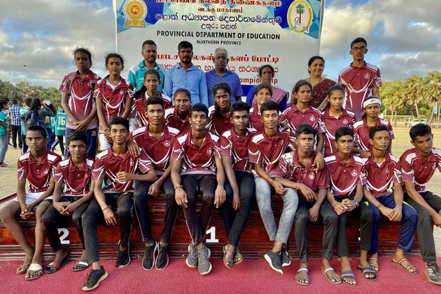 வடமாகாண தடகளப் போட்டி 2023 மகாஜனா முன்னிலை பெற்றது