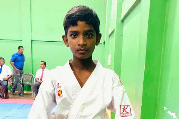 வடமாகாணப் பாடசாலைகளுக்கிடையிலான 16 வயதுப் பிரிவு ஆண்களுக்கான கராத்தேப் போட்டியில் மகாஜனா மூன்றாமிடம்