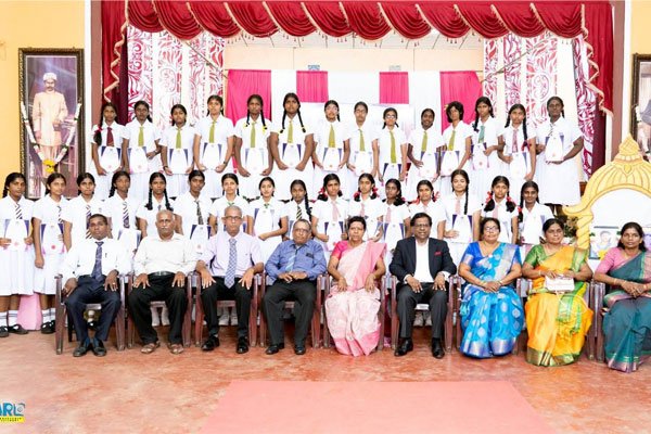 மகாஜனன் கணித விஞ்ஞான அறிவுப் போட்டியின் பரிசளிப்பு விழா எமது கல்லூரியில் நடைபெற்றது
