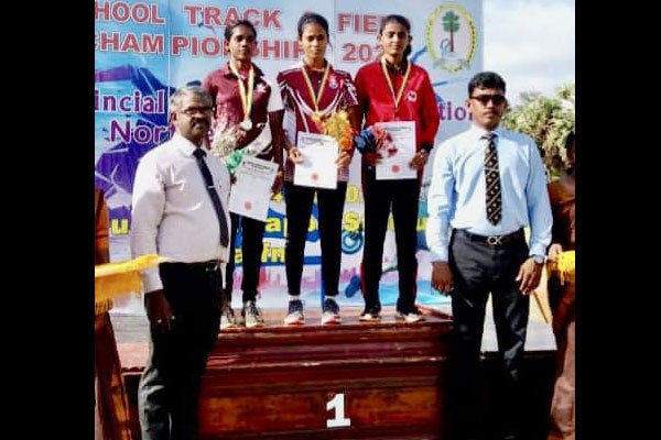 மாகாணமட்ட தடகளப் போட்டி 2024 மகாஜனாவிற்கு நான்காம் நாள் 1 பதக்கம்