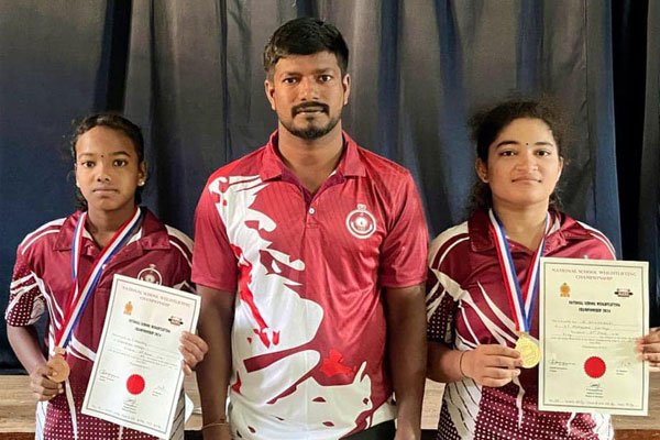 மாகாணமட்ட பளுதூக்கல் போட்டி மகாஜனாவிற்கு 08 பதக்கங்கள்