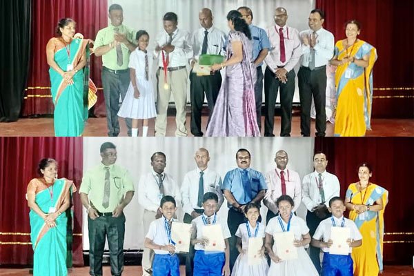 தேசியமட்ட தமிழ்மொழித்தினப் போட்டி மகாஜனாவிற்கு இரண்டு பதக்கங்கள்