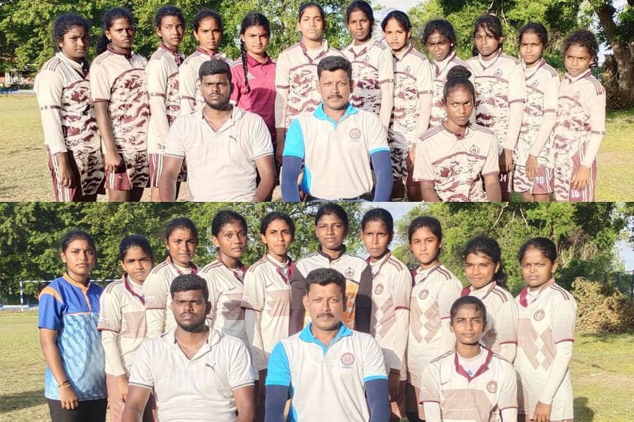 வலயமட்ட கைப்பந்துப் போட்டி(Handball) மகாஜனா இரு அணிகளும் சாம்பியன்கள்
