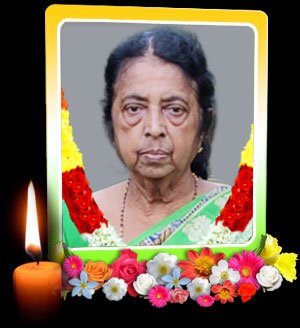 திருமதி சொக்கநாதன் 
சொர்ணதேவி