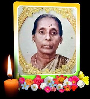 திருமதி. தர்மாம்பிகை 
லிங்கோற்பவநாதர்