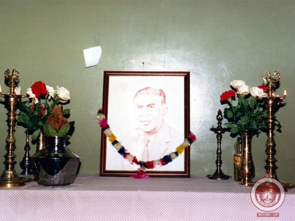 Mahajana College OSA UK, Inauguration on 25th October 1987