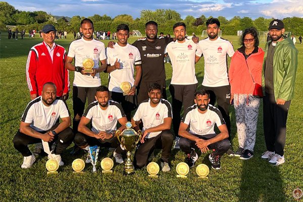 Champion over 30 at blues tournament  2024