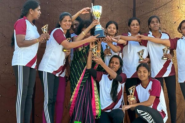 Mahajana Open Runners up