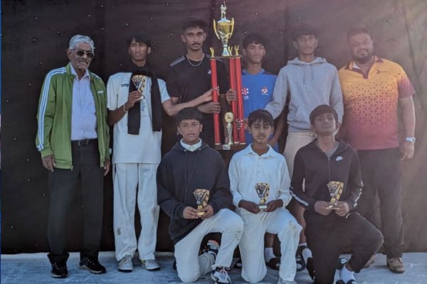 Mahajana OSA under 17 TSSA Champion in 2023