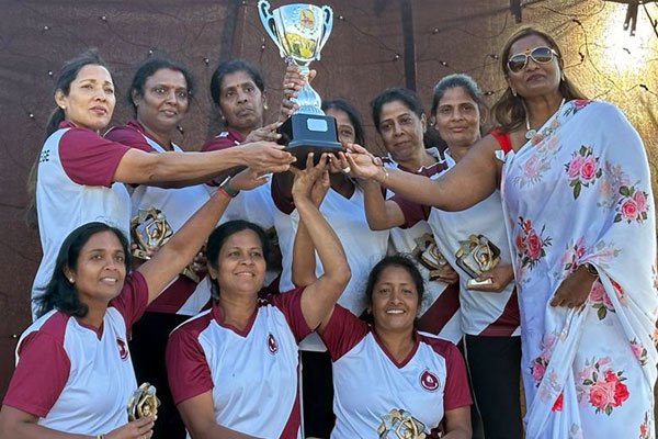 Mahajana Over 40 Champion