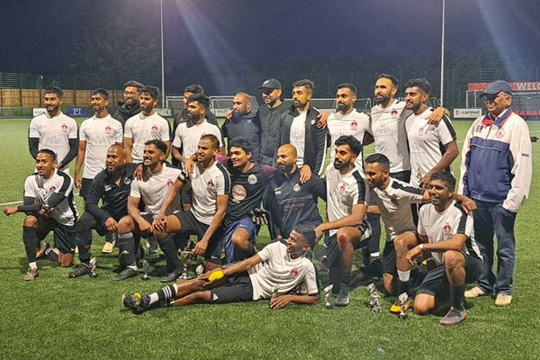 NORTH SURREY. MIDDLESEX LEAGUE - MC United CUP WINNERS 2024