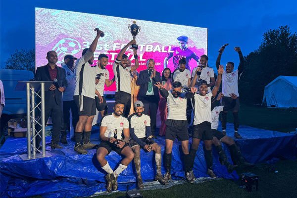 Mahajana OSA Over 30 TSSA Champion in 2024