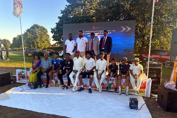 TSSA Tournament under 17 Cricket Champion